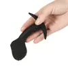 C586 Massageador Anal para Homens e Mulheres, Plug Anal de Silicone Líquido, Massageador de Próstata, Estimulador do Ponto G para Mulheres, Portátil para Uso Externo, Produto Adulto