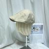 Gorra de algodón sencilla de estilo japonés para mujer, estilo retro británico, informal, combinable, con lengüeta de pato, estilo vendedor de periódicos, para otoño e invierno.