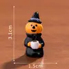 Paisaje Micro Halloween Vampiro Calabaza Fantasma Fantasma Resucitado Festival de Fantasmas Horror Adornos de Resina Decoraciones de Escritorio para el Hogar