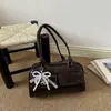 Bolso de mano retro nuevo, elegante y casual, diseño minimalista, bolso de hombro, tendencia de verano 2026, bolso de axila único para mujer