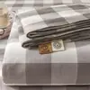 Sábana de Algodón 100% Puro Pieza Única, Sábana Individual para Dormitorio, Funda de Almohada, Nuevo Modelo 2026 Juego de Tres Piezas