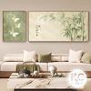 Pintura Decorativa para Sala de Estar de Flores y Pájaros Estilo Antiguo Medio Estilo Chino Nuevo Murales Atmosféricos para Fondo de Sofá Pintura Colgante de Arte de Nicho Retro