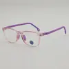 Coreanas y Japonesas Nuevo Color Gelatina Contraste Múltiples Opciones de Color Crema Fresca Estilo Chica Dulce Decorativas para Niños Gafas sin Receta