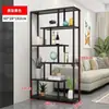 Estantería de pie con estantes, estante simple multicapa para almacenamiento en sala de estar, estantería, soporte para flores, cosméticos, decoración de lujo ligero