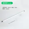 Varilla colgante para lámpara fluorescente T8 soporte para lámpara fluorescente poste tubo simple doble lámpara de oficina lámpara larga cadena colgante juego completo de accesorios