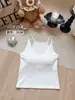 Top de tirantes estilo deseo puro para chica caliente para mujer, nuevo top corto de verano ajustado con cuello, negro