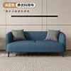 Sofá nube de lujo ligero para apartamento pequeño, sala de estar, tienda de ropa, dormitorio, apartamento de alquiler, área de descanso, recepción, sofá doble