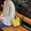 Bolso de mano de verano para mujer 2026 nueva moda coreana de nicho tipo cubo bolso bandolera súper popular