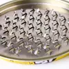 Plato Serrado Grande de Acero Inoxidable para Incienso de Mosquitos Soporte para Incienso de Mosquitos Bandeja a Prueba de Fuego para Incienso de Mosquitos Estante para Incienso de Mosquitos Caja para Incienso de Mosquitos con Base de Plato Gris