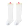 Calcetines de Bebé Verano Ultra-Delgados Tipo Malla a Algodón Recién Nacido Niña Calcetines Anti-Mosquitos Encaje Princesa Niños Calcetines