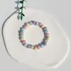 Pulsera de Cerámica Jingdezhen Nueva Pulsera de Cerámica Estilo Chino Joyería Hecha a Mano Cuerda Estilo Tíbet Puesto de Pulseras Jingdezhen