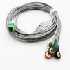 Compatible con línea de cable de ECG Mindray Datascope passportV,V12,V21 accesorios de monitor integrado