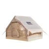Tienda Inflable Totalmente Automática para Exterior para 5-8 Personas Estilo Camping Engrosada a Prueba de Viento e Impermeable Portátil Estilo Camping Tienda de Apertura Rápida