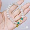 Pulsera de Flor de Cerezo Estilo Mismo de Xiaohongshu, Sensación de Lujo Ligero y Gama Alta, Nueva Pulsera de Cristal de Imitación, Joyería, Mejor Regalo de Cumpleaños para Amiga