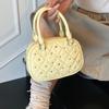 Bolso Pequeño Cruzado para Mujer 2026 Nueva Moda Retro Bolso de Hombro con Remaches Bolso Cuadrado Pequeño de Doble Capa Venta al por Mayor