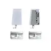 Código de colgar para armario colgante con cubierta decorativa Código de colgar para armario de cocina Accesorios colgantes para armario de pared Carga ajustable sin cubierta