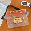 Bolsa Impermeable Original de Dibujos Animados Lindos Tengyi para Teléfono Móvil, Bolsa Sellada Impermeable para Exteriores, Bolso de Hombro Impermeable para Natación, Bolso de Cintura