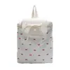 Bolsa Pequena Versátil Estilo Coreano Feminino Mochila Casual de Alto Valor Nova com Renda