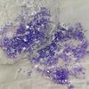 2023 Nuevo Caperucita Roja Mismo Estilo Ins Morado Oscuro Grava Diamante Triturado Mezclado DIY Hecho a Mano Pegamento de Crema Diseño Arte de Uñas
