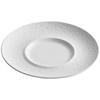 Plato para Pasta, Plato para Comida Occidental, Vajilla Especial para Restaurante, Plato para Bistec de Cerámica Blanca de Alta Gama, Plato de Concepción Artística, Plato de Postre