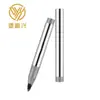 Materiales de Empaque Multiusos Maquillaje Cosméticos Logo Imprimible Cabezal de Cepillo Múltiple Tubo Grueso Lápiz para Cejas Línea del Cabello Fabricante Venta al por Mayor