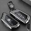 Adecuado para Nueva Cubierta de Llave Volkswagen Touron X Lingdu L Passat Id4X Tiguan L Weiran Cc Nueva Magotan Carcasa con Hebilla