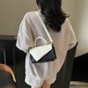 2025 Nuevo Bolso de Mano Casual Elegante de Color Contrastante Bolso de Hombro con Textura Bolso Cruzado para el Trabajo y Viajes