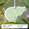 Piedra Aromática Calabaza Colgante Ambientador de Coche Difusor de Aroma Interior Piedra Fragancia Sólida Regalo Venta al por Mayor Fábrica de Fragancia para Armario