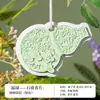 Adorno Colgante de Yeso de Tierra de Diatomeas Fulu con Fragancia para el Hogar, Colgante de Aromaterapia con Forma de Calabaza, Piedra Difusora de Aroma para Armarios Interiores, Pastillas de Fragancia, Regalo