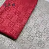 Tela Nueva Cheongsam Imitación Seda Humana Jacquard Repujado Estilo Chino Tela para Vestido de Arte del Té