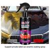 Agente de Recubrimiento para Coche, Recubrimiento Nano para Pintura de Coche, Spray Líquido de Recubrimiento de Cristal, Cera para Tablero, Cera para Coche, Recubrimiento de Cristal, Acabado de Pintura Repelente al Agua