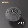 Cepillo de Olla de Acero Inoxidable, Cepillo de Alambre de Acero para Limpieza del Hogar, Limpieza de Sartenes Antiadherentes, Cepillo Especial para Lavar Platos y Ollas con Mango Largo para Cocina