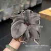 Goma para el pelo de Malla Brillante con Perlas para Estilismo Versátil Diario, Accesorio para Moño, Goma para Coleta Fruncida, Nueva Cuerda para el Cabello
