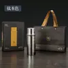 Garrafa Térmica Esportiva ao Ar Livre de Titânio Puro Portátil Grande Capacidade 480ml Garrafa Esportiva de Titânio Puro Garrafa Térmica para Acampamento ao Ar Livre