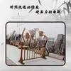 Itens Folclóricos Tradicionais, Conjunto de Ferramentas Agrícolas, Ancinho, Pá, Garfo, Ferramentas Antigas, Colecionáveis Comemorativos Nostálgicos, Ornamentos de Agricultura