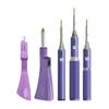 Aplicador de Pedrería de Venta Caliente Transfronterizo Set de Pedrería de Espalda Plana Termofusible para Zapatos, Bolsas, Ropa Bolígrafo de Pedrería y Herramienta de Succión para Bricolaje