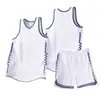 Chaleco Deportivo Transpirable de Secado Rápido Estilo Americano para Adultos Camiseta con Estampado Uniforme de Equipo de Competición para Estudiantes Universitarios Conjunto de Uniforme de Baloncesto Compra Grupal