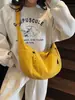 Nueva Moda Versátil Clásica Gran Capacidad Uso Diario Viaje Deporte Ocio Bolso Croissant Bolso Cruzado Bolso Dumpling