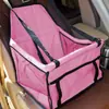 Tapete de Carro para Pet Bolsa Suspensa de Malha Tapete de Carro Impermeável Bolsa Suspensa de Carro para Viagem Bolsa de Carro Respirável Tecido Oxford