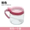 Caixa de temperos para utensílios de cozinha, pote de vidro para temperos domésticos, caixa de temperos, frasco de temperos, pote de sal, pote de óleo, pote de temperos