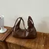 Bolso Femenino para Axila 2026 Nuevo Estilo Tendencia Otoño Retro para Viajes Diarios Bolso de Hombro Único Gama Alta Nicho Cruzado Bolso de Media Luna