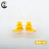Tapones para los oídos para nadar al por mayor tapones para los oídos de silicona en espiral tapones para los oídos impermeables para nadar traje con clip para la nariz tapones para los oídos nuevos mejorados fábrica
