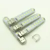 Luz nocturna USB Luz LED Fuente de alimentación móvil para computadora Luz de dormitorio Luz portátil Luz de doble cara Luz blanca cálida brillante
