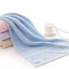 Toalla de Algodón Gruesa para Adulto Suave Toalla Facial Agradable para la Piel Absorbente Toalla de Baño Regalo Bordado Lavado de Cara Hogar Venta al por Mayor