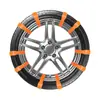 Cadenas Antideslizantes para Llantas de Coche Tipo Universal Engrosado Cadenas Antideslizantes para Nieve No Dañan las Llantas Ataduras Antideslizantes de Emergencia Invernal