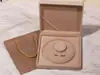 Caja de Joyería Bolso Caja Caja para Grabado de Certificados Caja para Anillos Caja para Colgantes Caja de Juego Caja para Collares