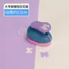 Ferramenta de Relevo Grande, Modelo que Economiza Esforço, Máquina Perfuradora Redonda para Relevo e Corte de Papel, Perfurador de Flor para Artesanato DIY Infantil