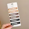 Grampos de cabelo estilo francês com clip lateral para mulheres, apresentando um delicado design floral, um laço sofisticado e um charmoso clip para franja lateral
