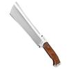 Cuchillo Afilado de Alta Dureza para Cortar Huesos, Cuchillo Engrosado para Abrir Caminos, Cuchillo Multiusos Largo para Cortar Árboles y Bambú al Aire Libre, para Cortar Leña