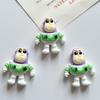 DIY Resina Toy Story Desenho Animado Acessórios de Joalheria de Resina Acessórios de Cabelo para Capa de Celular Atacado Brincos Criativos